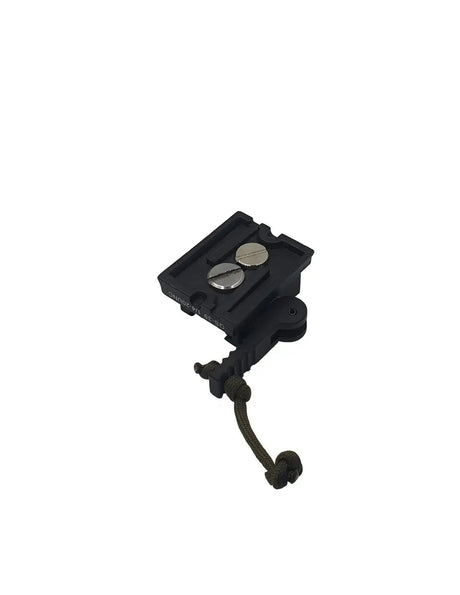 Picatinny to Tripod [1/4’’ & 3/8’’ screws] reduction