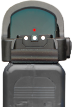 Sig P320 OR sights - semi adjustable fiber B