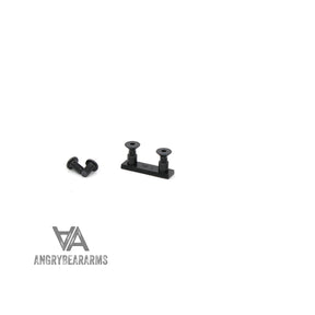 Red dot mount Glock models [G17 G19 G26 & other] | Holosun K-series footprint