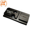 Steel red dot plate for Glock MOS | Aimpoint Acro footprint