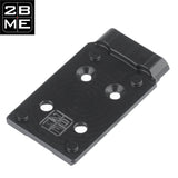 Red dot plate for Glock MOS | Shield RMSc footprint