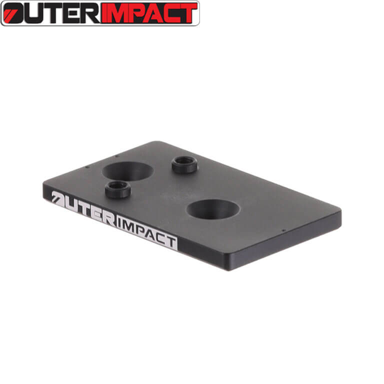 Ruger 57 red dot plate | Holosun K-series footprint