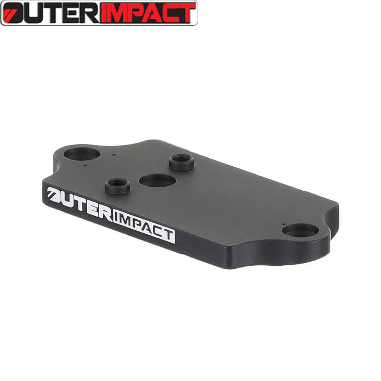 Ruger Mark red dot plate | Holosun K-series footprint