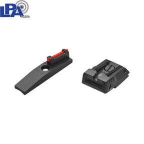 Ruger Mark 22/45 [Competition Hunter & Target] adjustable sights | with fiber optics