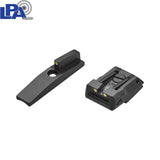 Ruger Mark 22/45 [Competition Hunter & Target] adjustable sights | with luminescent dots
