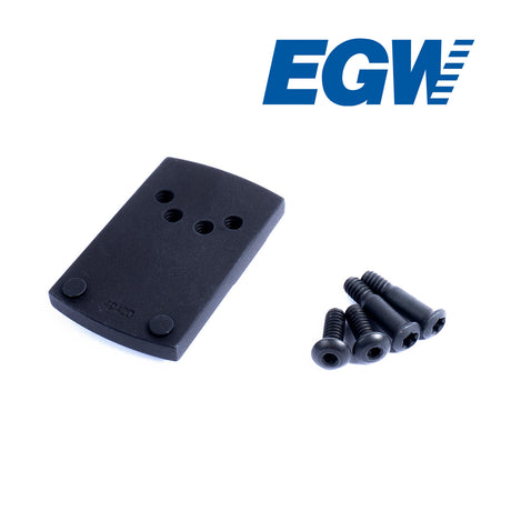 Ruger Mark, P85, P97 red dot mount | type S [RMSc, DPP, K-series footprint]