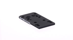 SAR9 red dot mount | type C [RMR RTS Docter footprint]