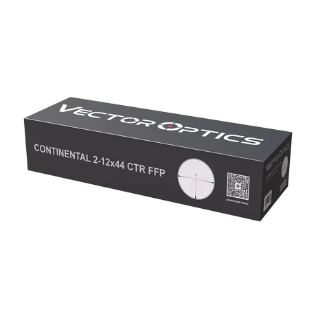 Vector Optics Continental x6 2-12x44 CTR MPVO riflescope