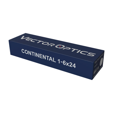 Vector Optics Continental x6 1-6x24 riflescope