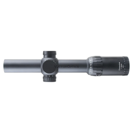 Vector Optics Constantine 1-10x24 Fiber Center Dot riflescope