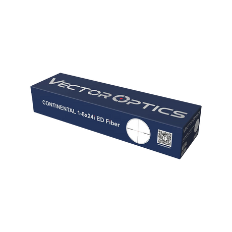 Vector Optics Continental x8 1-8x24SFP ED Fiber riflescope