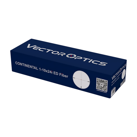 Vector Optics Continental 1-10x24i ED Fiber riflescope