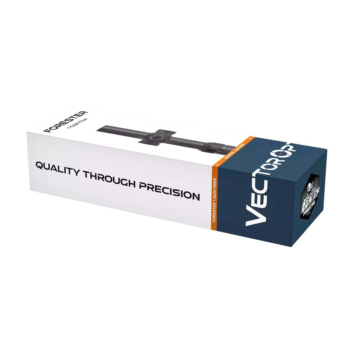 Vector Optics Forester 1-5x24 SFP Fiber riflescope