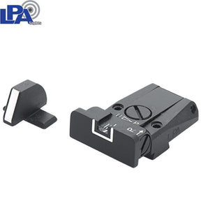 Springfield [XD,XDM] & HS Produkt [XDM HS-9 SF19] adjustable sights | with white lines