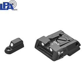 CZ P-07 CZ P-09 adjustable sights | with white dots