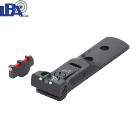 S&W revolver [686, 629, 19, 66, 586 & other] adjustable sight set | fiber optic