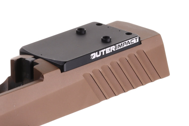 Sig P320 X5 Legion, M17, M18 red dot plate | Holosun K-series footprint