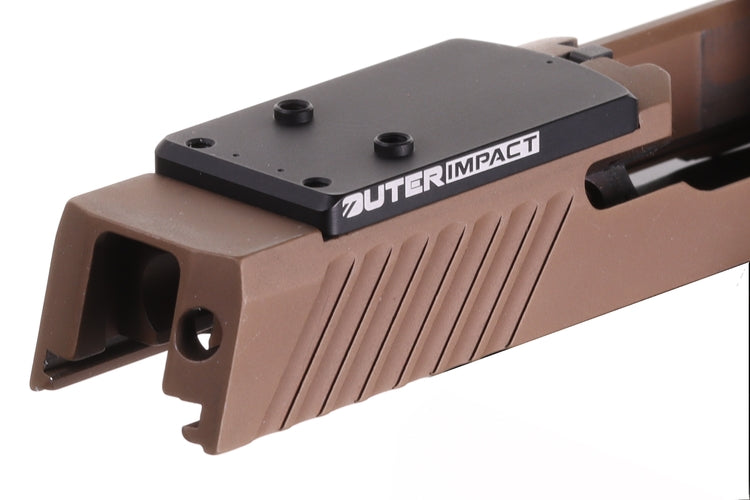 Sig P320 X5 Legion, M17, M18 red dot plate | Holosun K-series footprint