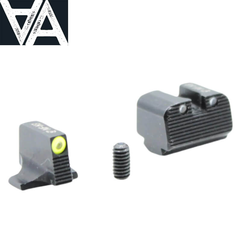 Sig P320 night sights with tritium