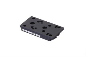 Sig P320 Optics Ready plate | type C [RMR RTS & Docter footprint]