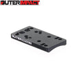 Sig P320 Sig SP2022 red dot mount | type C [RMR RTS Docter footprint]
