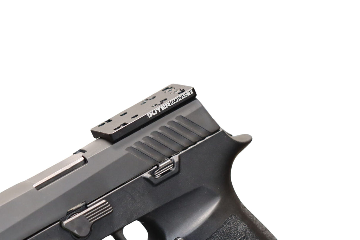 Sig P320 Sig SP2022 red dot mount | type C [RMR RTS Docter footprint]