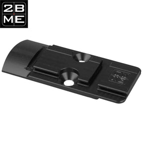 Sig P320 [models with removable rear sight] Optics Ready plate | Aimpoint Acro footprint