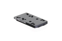 Sig P320 [models with removable rear sight] Optics Ready plate | type C [RMR, RTS & Docter footprint]