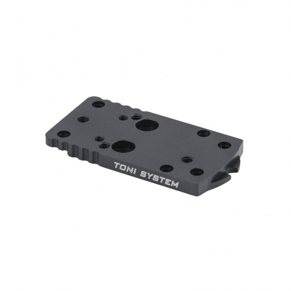 Sig P320 [models with removable rear sight] Optics Ready plate | type I [RMR, RMSc & DPP footprints]