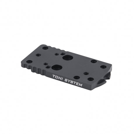 Sig P320 [models with removable rear sight] Optics Ready plate | type I [RMR, RMSc & DPP footprints]