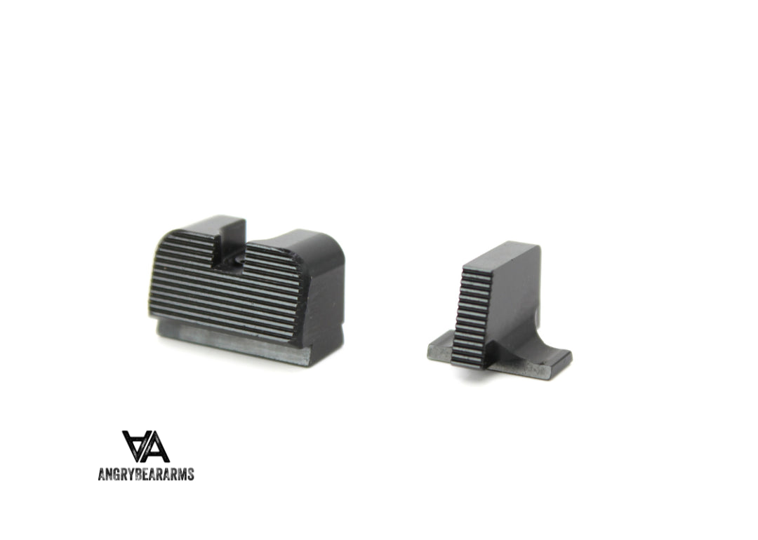 Sig Sauer P220 P226 P229 P320 & P365 Optics Ready tall grooved sights