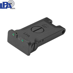 Sig Sauer P226 X-Five & P226 X-Six old variant adjustable rear sight | with fiber optics