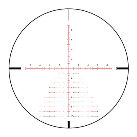 Sightmark Presidio 3-18x50 LR2 FFP riflescope