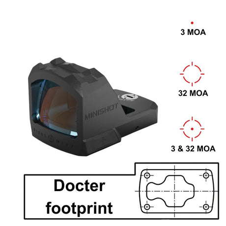 Sightmark Mini Shot M-Spec M1 V2 red dot