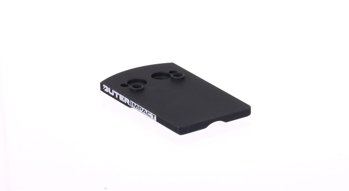 Smith & Wesson M&P Shield 380/9mm EZ red dot mount | Holosun K-series footprint