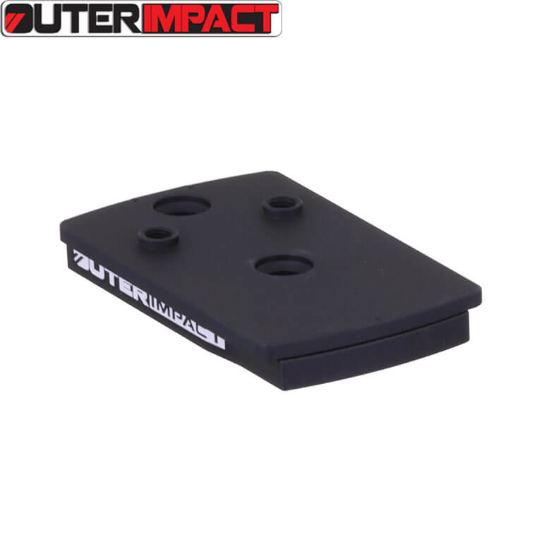 Smith & Wesson M&P Shield Plus Optics Ready plate | Holosun K-series footprint