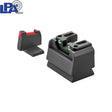 Smith & Wesson MP M2.0 Optics Ready semi-adjustable sight set | with fiber optics type B LPA