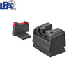 Smith & Wesson MP M2.0 Optics Ready semi-adjustable sight set | with fiber optics type A LPA