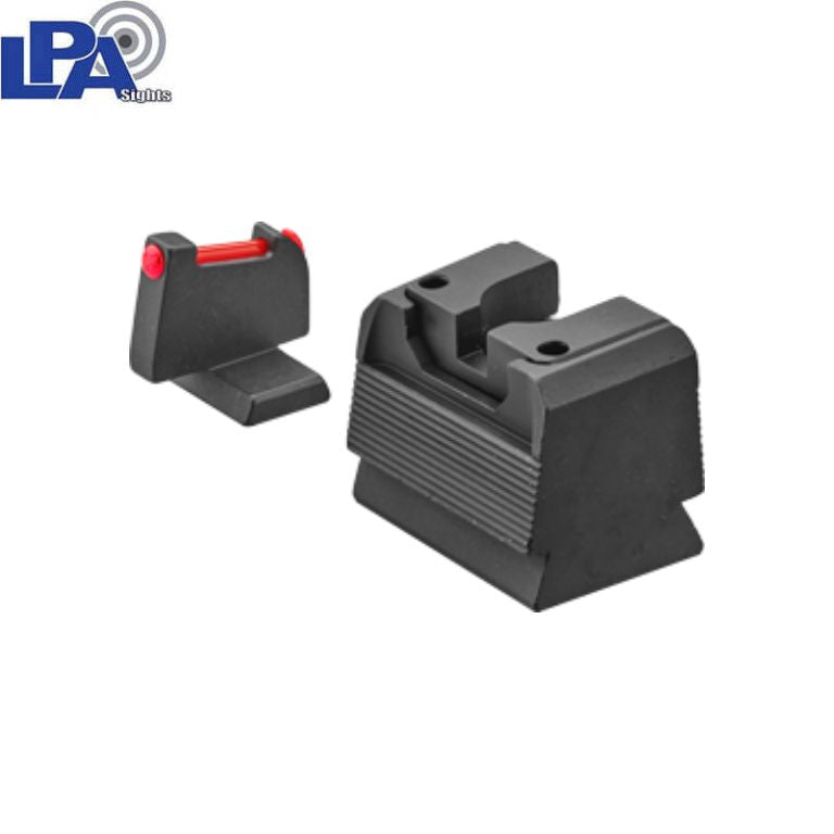 Smith & Wesson M&P M2.0 Optics Ready semi-adjustable sights | with fiber optics