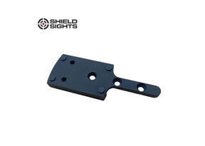 Smith & Wesson revolver [686 629 19 66 586 & other] red dot mount | Shield RMSc footprint