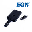 Smith & Wesson revolver [686 629 19 66 586 & other] red dot mount | Trijicon RMR footprint
