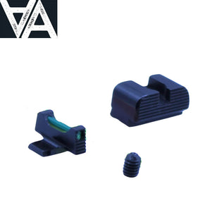 Springfield [XD,XDM] & HS Produkt [XDM HS-9 SF19] sights | with fiber optics