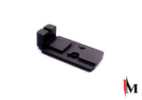 Springfield 1911 DS Prodigy Optics Ready plate with rear sight | Aimpoint Acro footprint