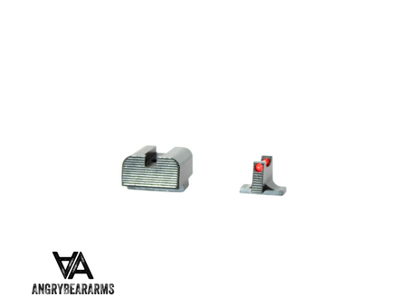 Springfield [Echelon, XD OSP & XDM OSP], HS Produkt [Echelon, SF19 RDR & XDM OSP] co-witness sights | fiber optic