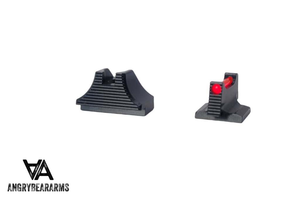 Springfield [Echelon, XD OSP & XDM OSP], HS Produkt [Echelon, SF19 RDR & XDM OSP] tall sights JRE edition | with fiber optics [SALE]