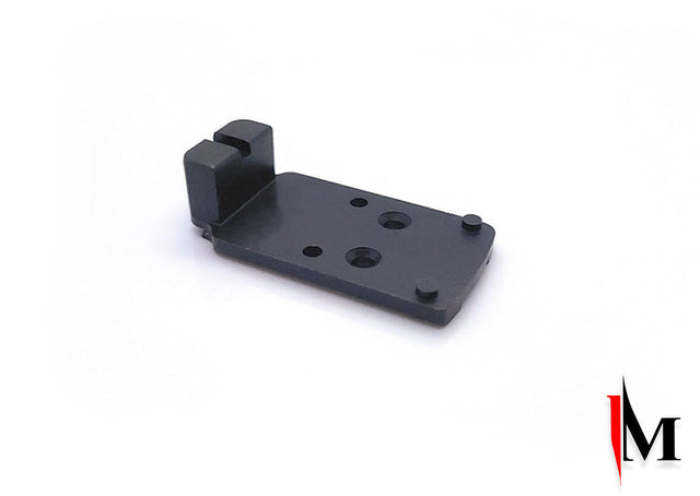 Springfield 1911 DS Prodigy optics ready plate with sights | Trijicon RMR footprint Impact Machine