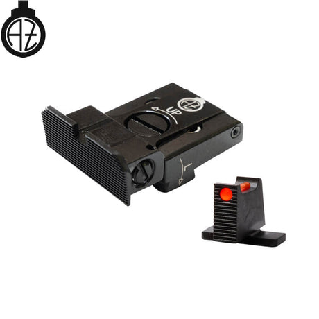 Springfield [XD,XDM] & HS Produkt [XDM, HS-9, SF19] adjustable sights with fiber optics | type A
