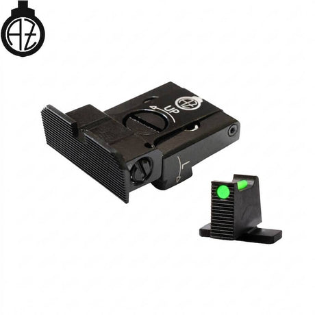 Springfield [XD,XDM] & HS Produkt [XDM HS-9 SF19] adjustable sights with fiber optics | type