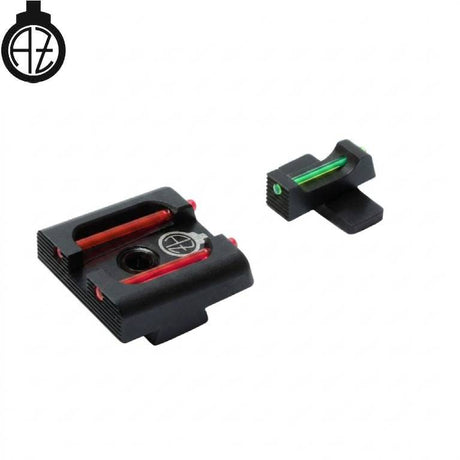 Springfield [XD,XDM] & HS Produkt [XDM HS-9 SF19] sights with fiber optics | type B