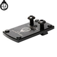 Springfield [XD,XDM XDS] & HS [XDM HS-9 XDS] red dot mount | Shield RMSc footprint